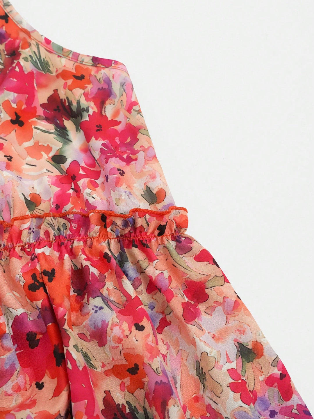 Rochie maxi SHEIN, mix culori