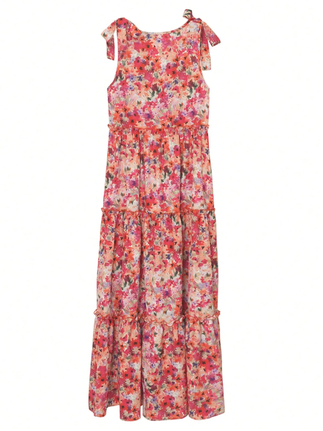 Rochie maxi SHEIN, mix culori