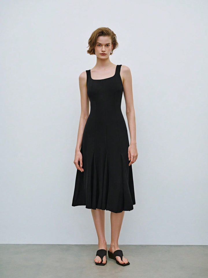Rochie midi SHEIN, negru