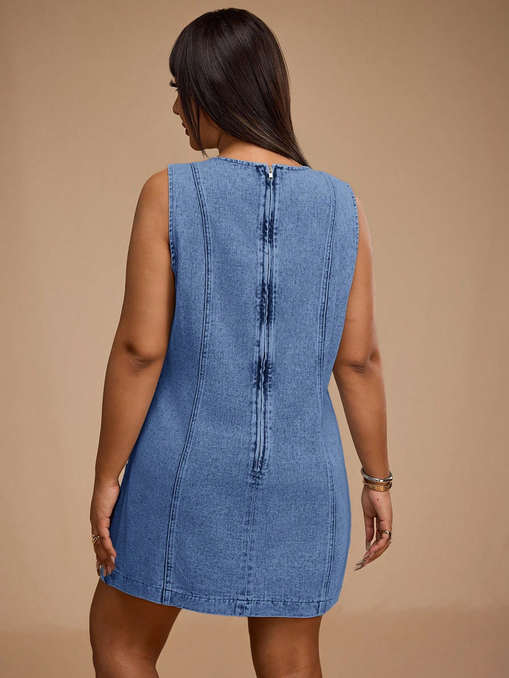 Rochie mini SHEIN, albastru