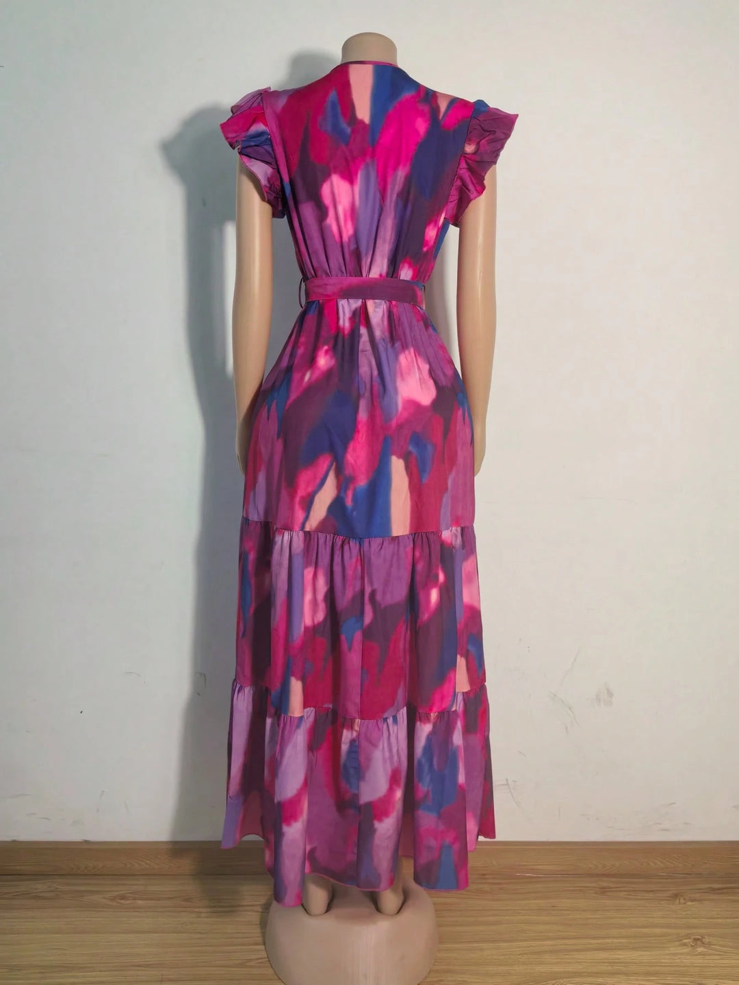Rochie maxi SHEIN, mix culori