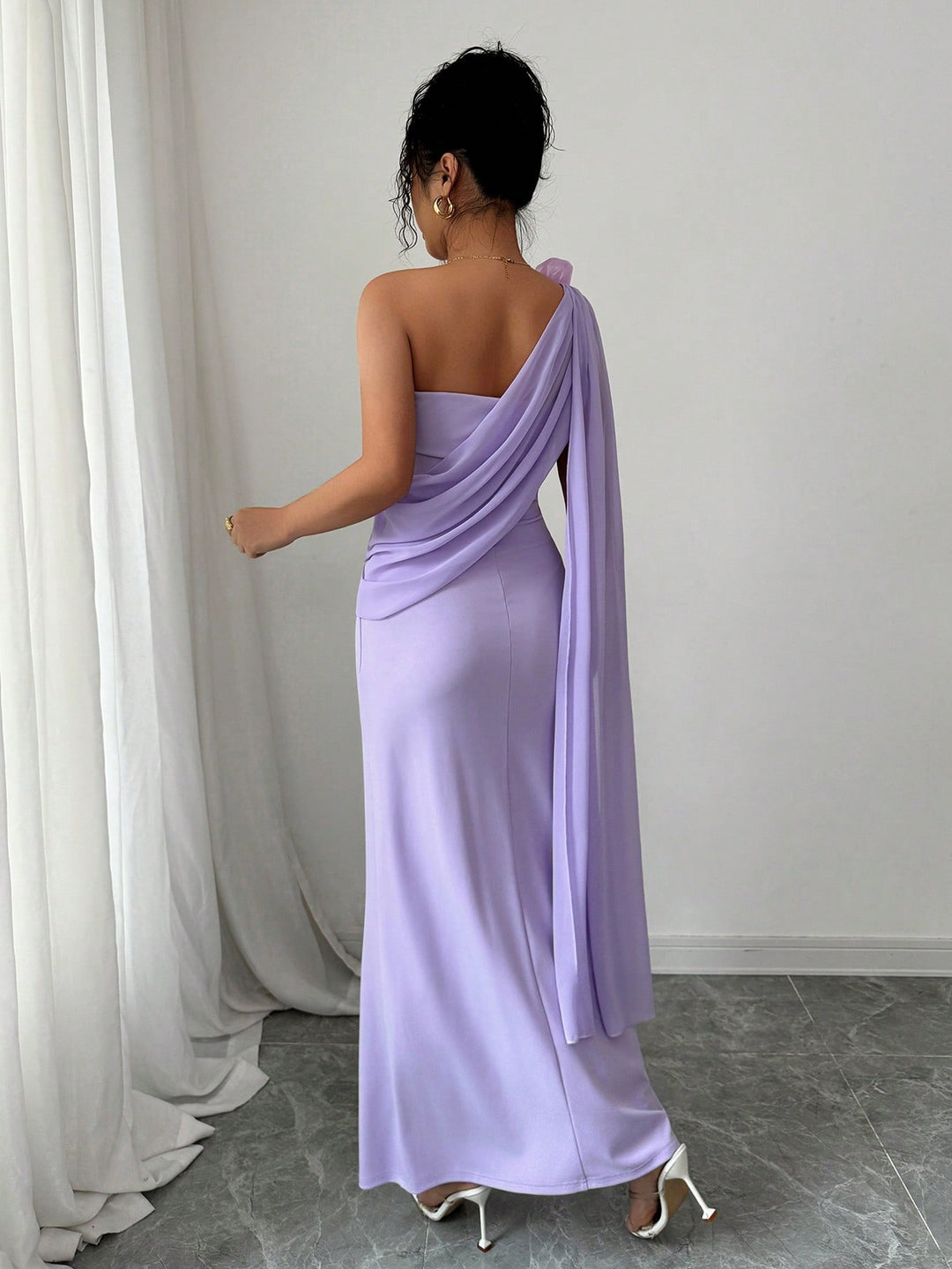 Rochie maxi SHEIN, mov