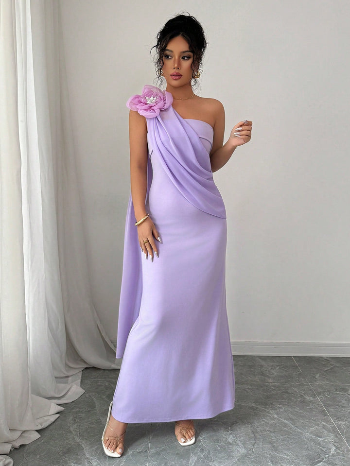 Rochie maxi SHEIN, mov