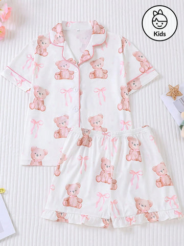 Compleu pijamale SHEIN, mix culori