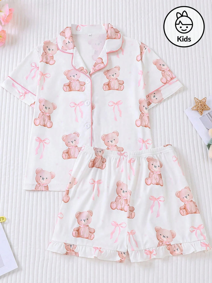 Compleu pijamale SHEIN, mix culori