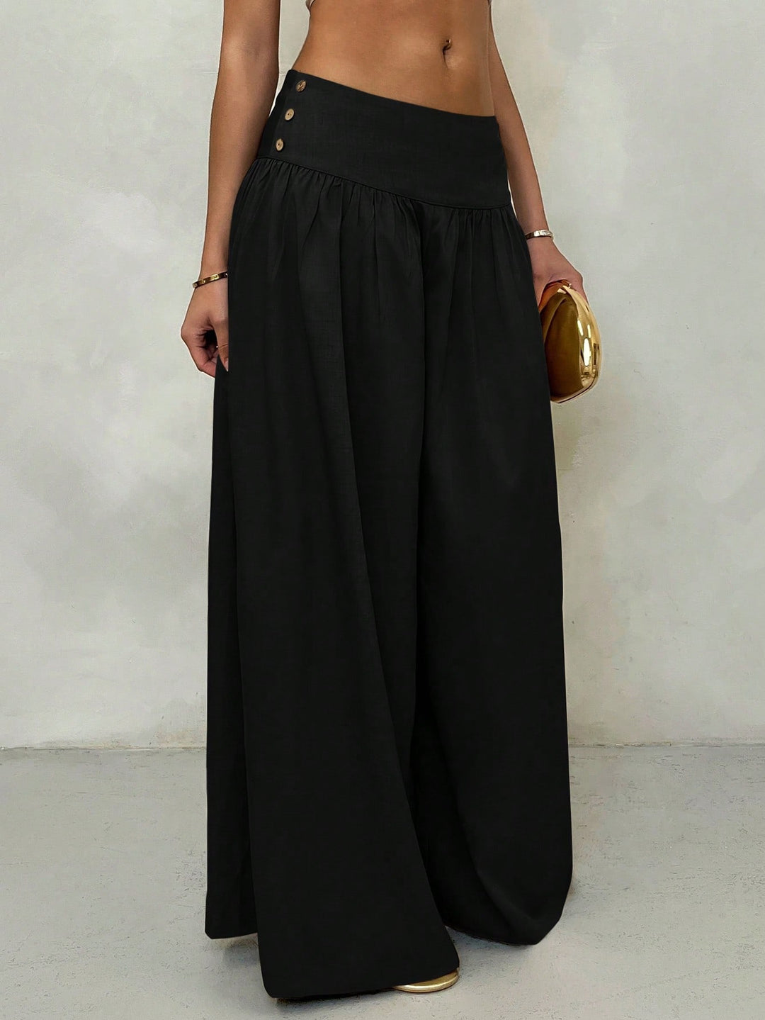Pantaloni SHEIN, negru