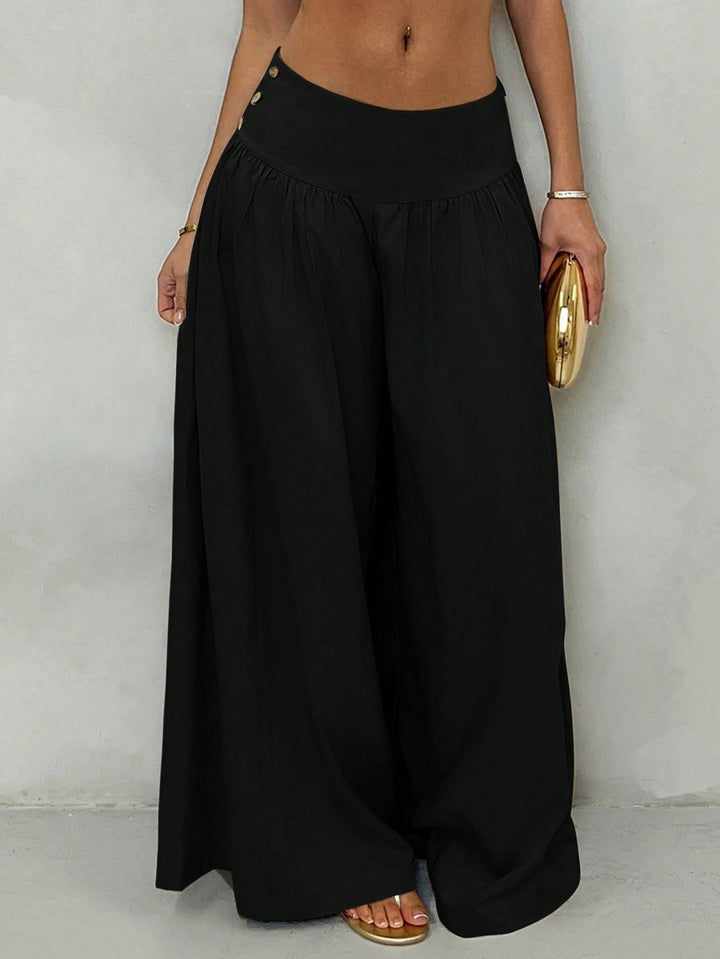 Pantaloni SHEIN, negru