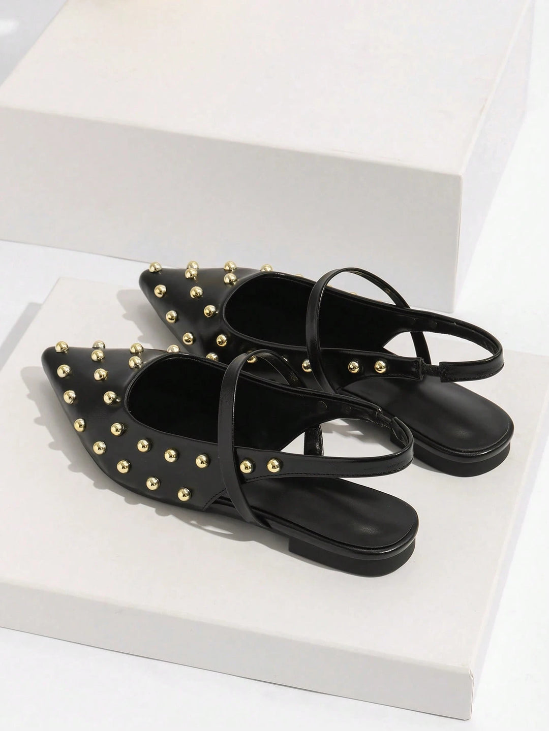 Pantofi SHEIN, negru