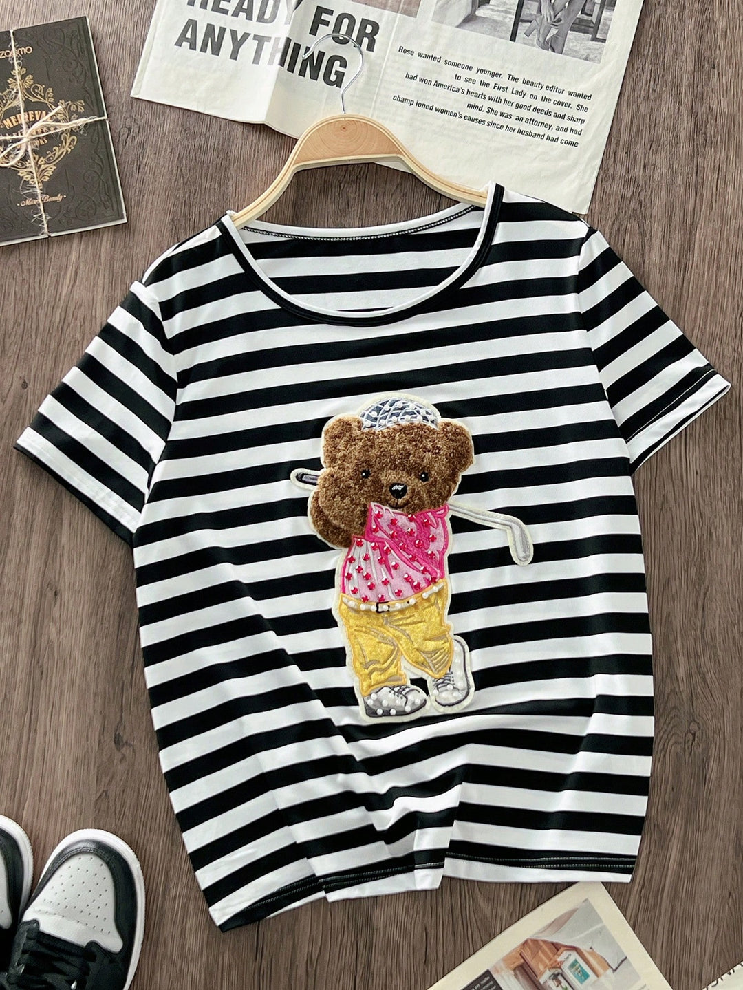 Tricou SHEIN, mix culori