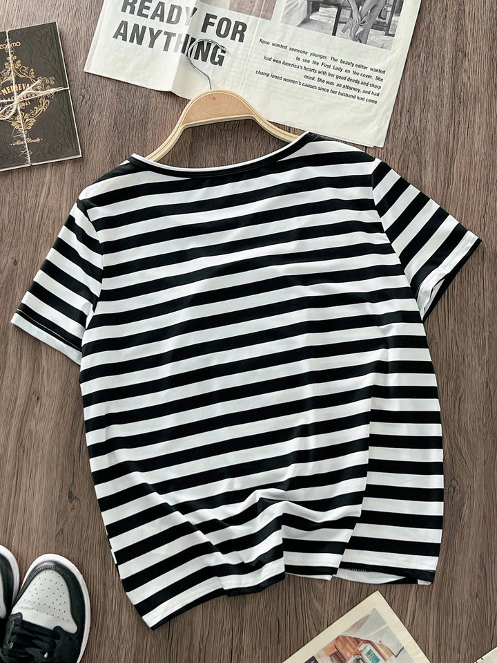 Tricou SHEIN, mix culori