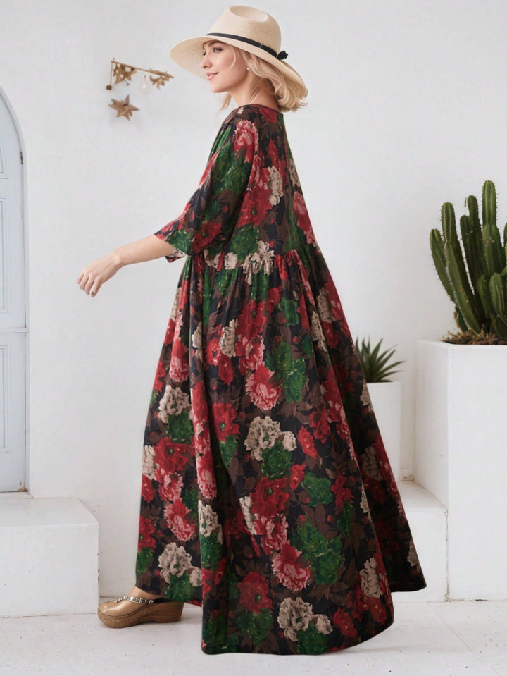 Rochie SHEIN, mix culori