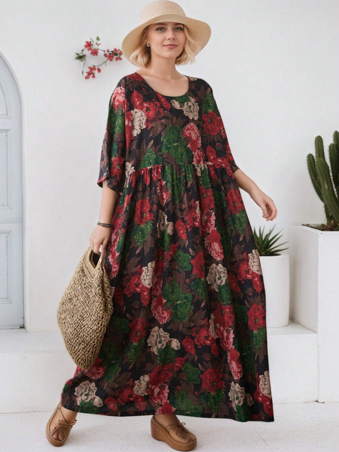 Rochie SHEIN, mix culori