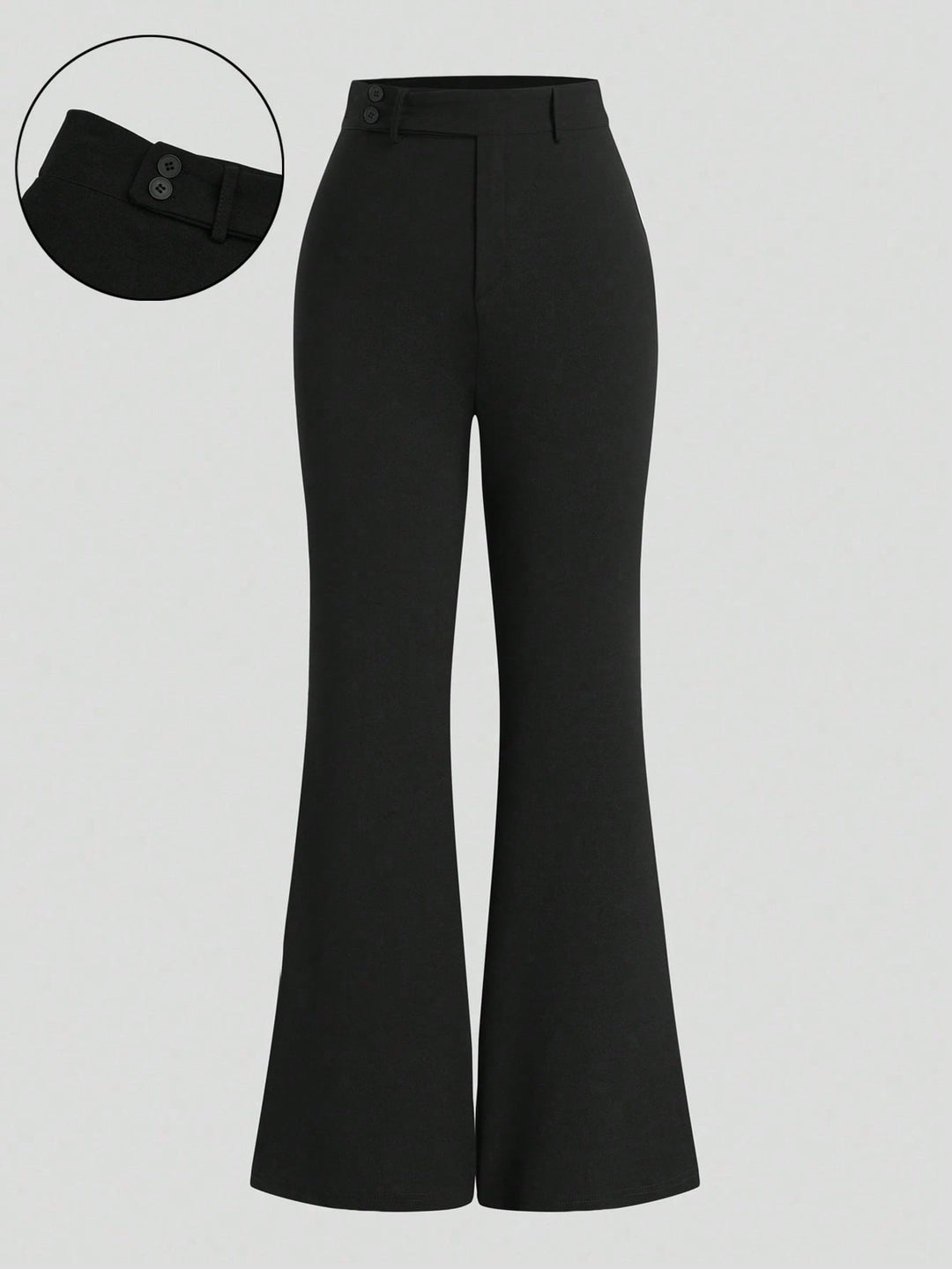 Pantaloni SHEIN, negru