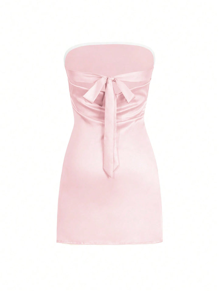 Rochie scurtă SHEIN, roz
