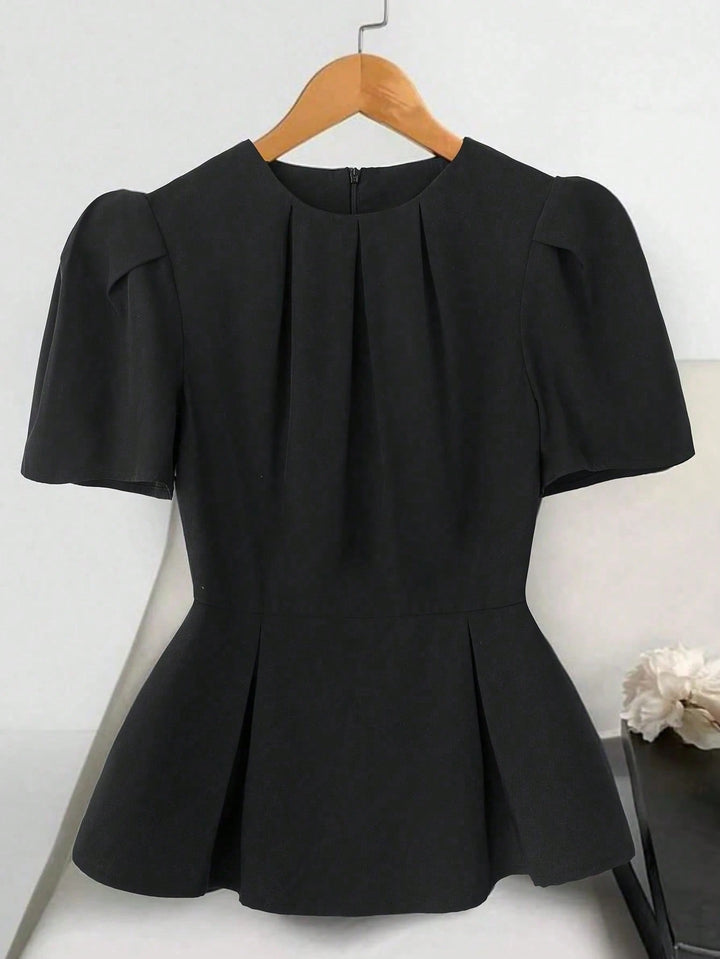 Bluză SHEIN, negru