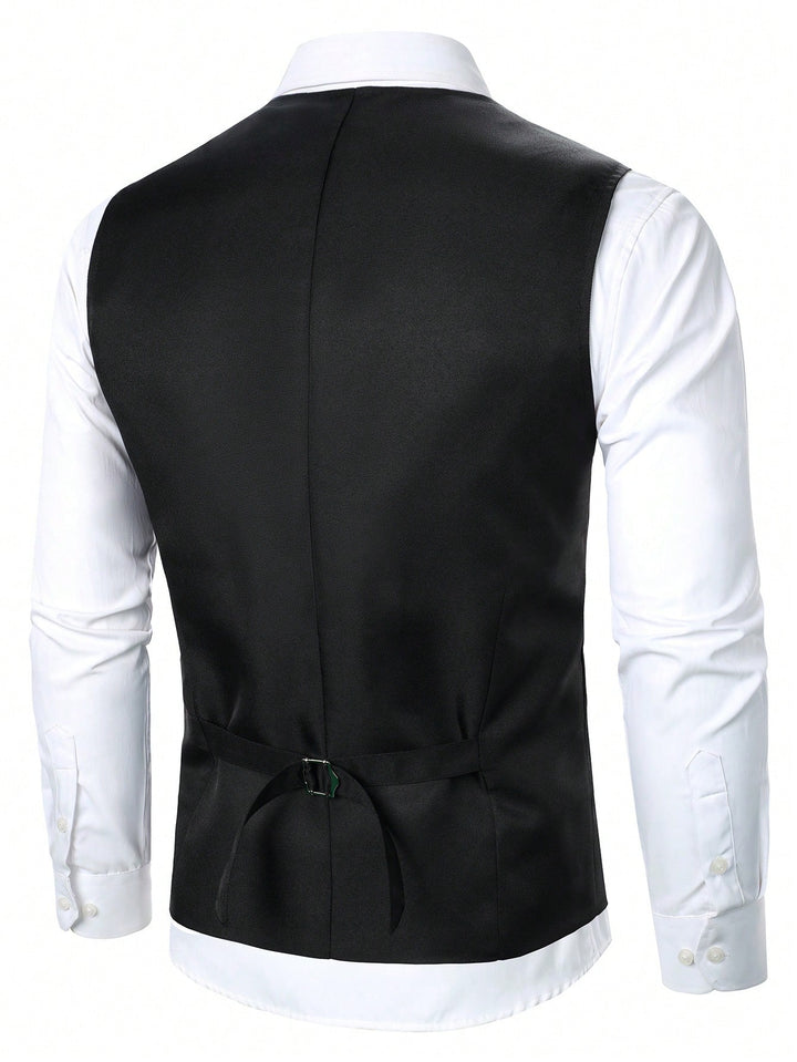 Vestă SHEIN, negru