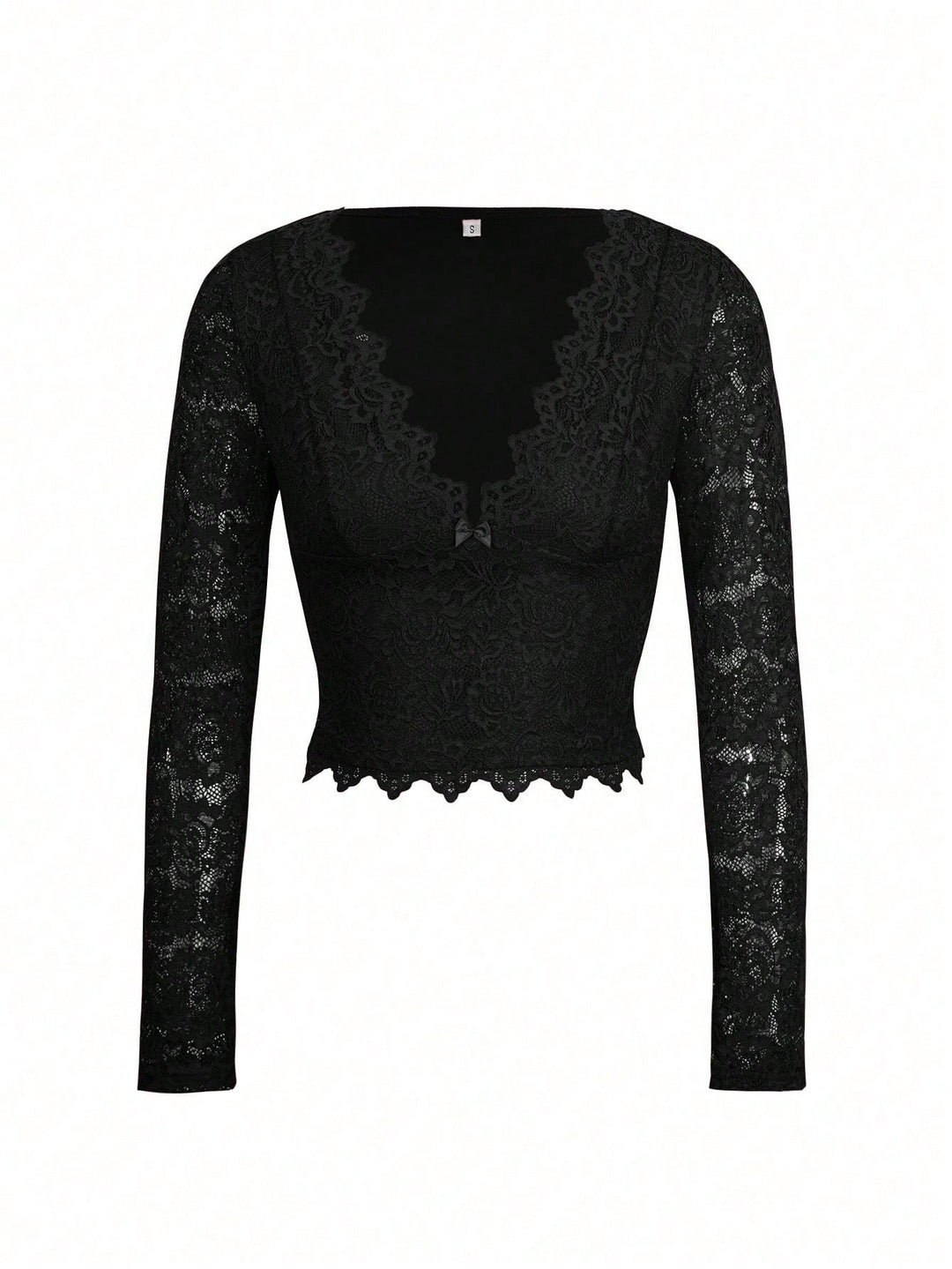 Top SHEIN, negru