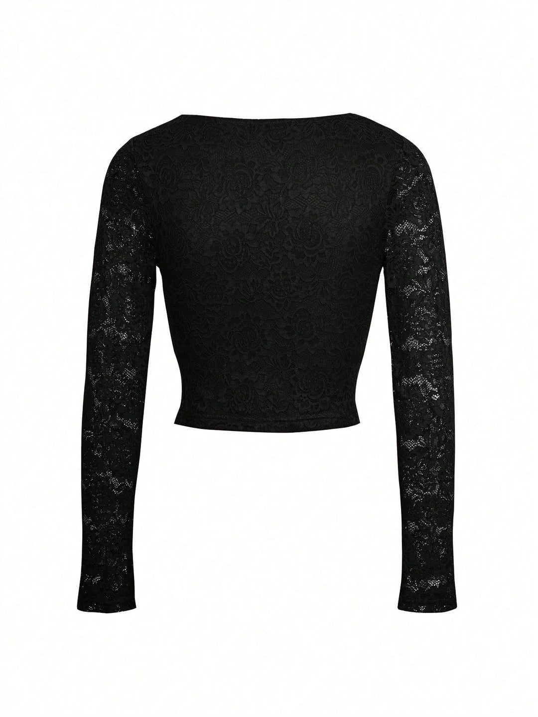 Top SHEIN, negru