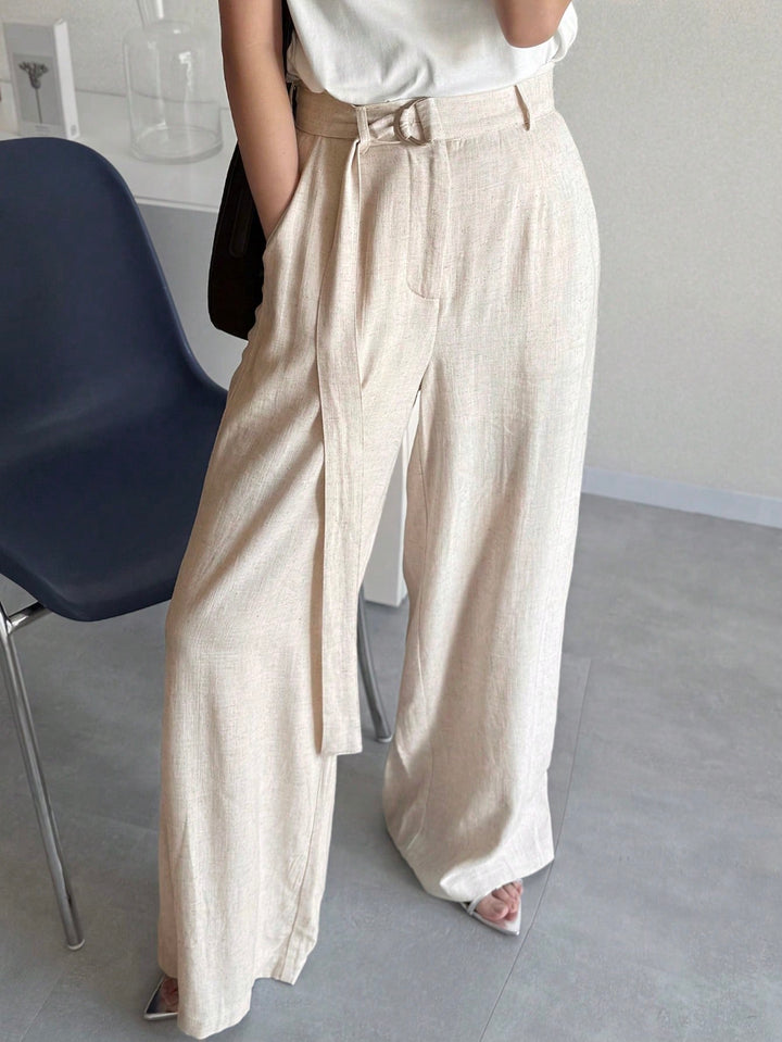 Pantaloni SHEIN, portocaliu