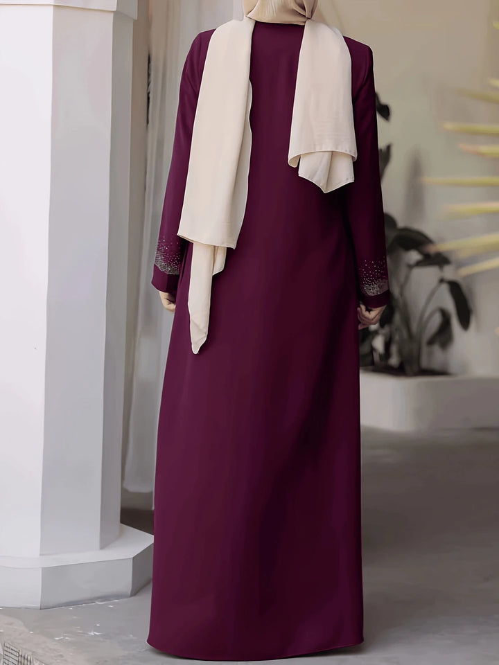 Rochie maxi SHEIN, vișiniu