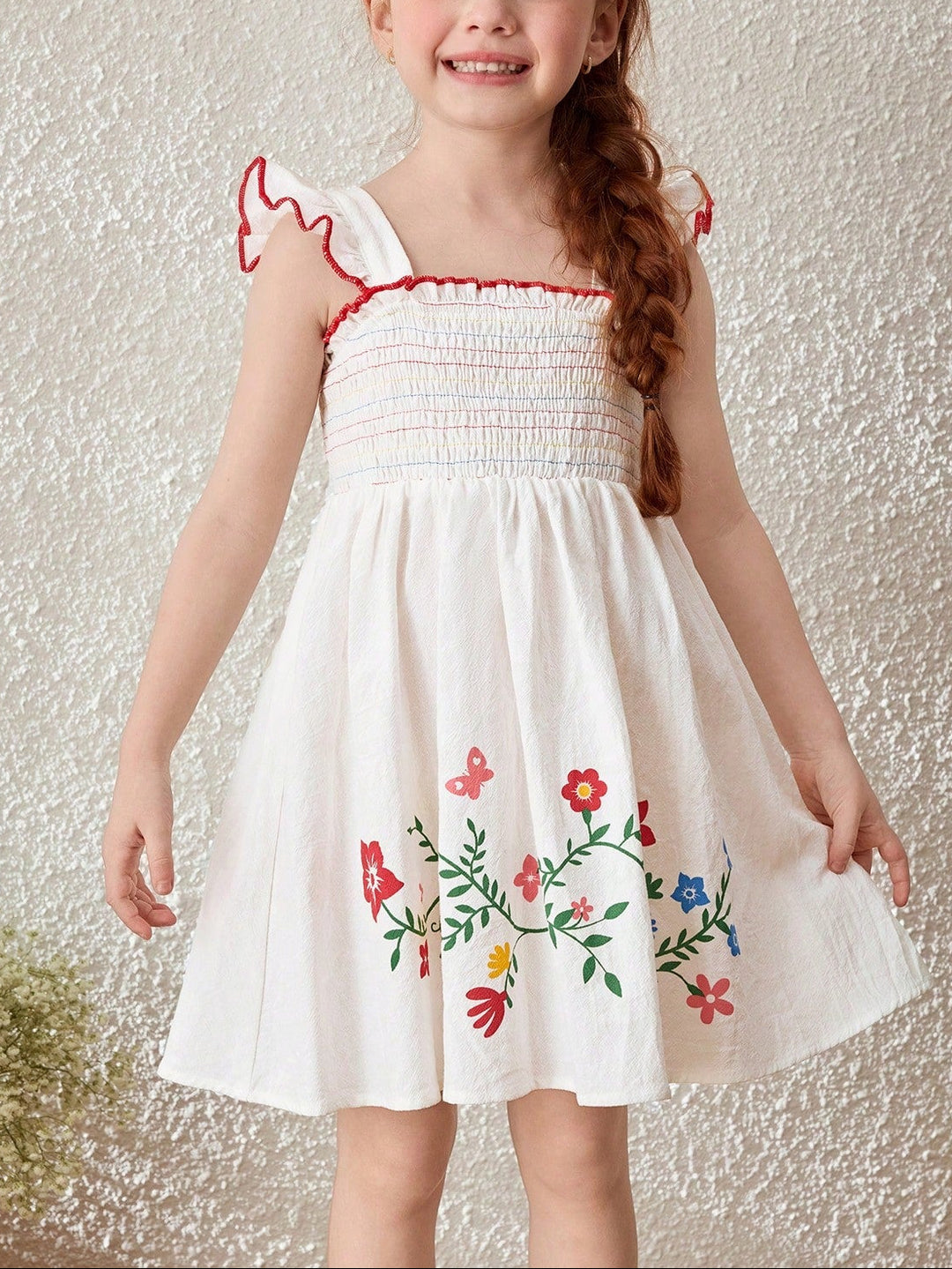 Rochie SHEIN, alb