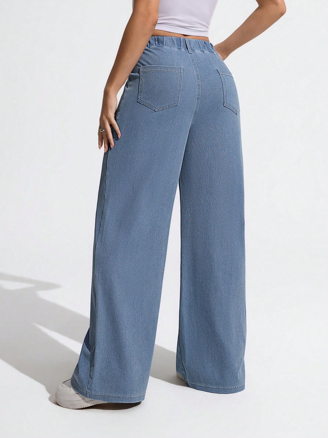 Jeans SHEIN, albastru
