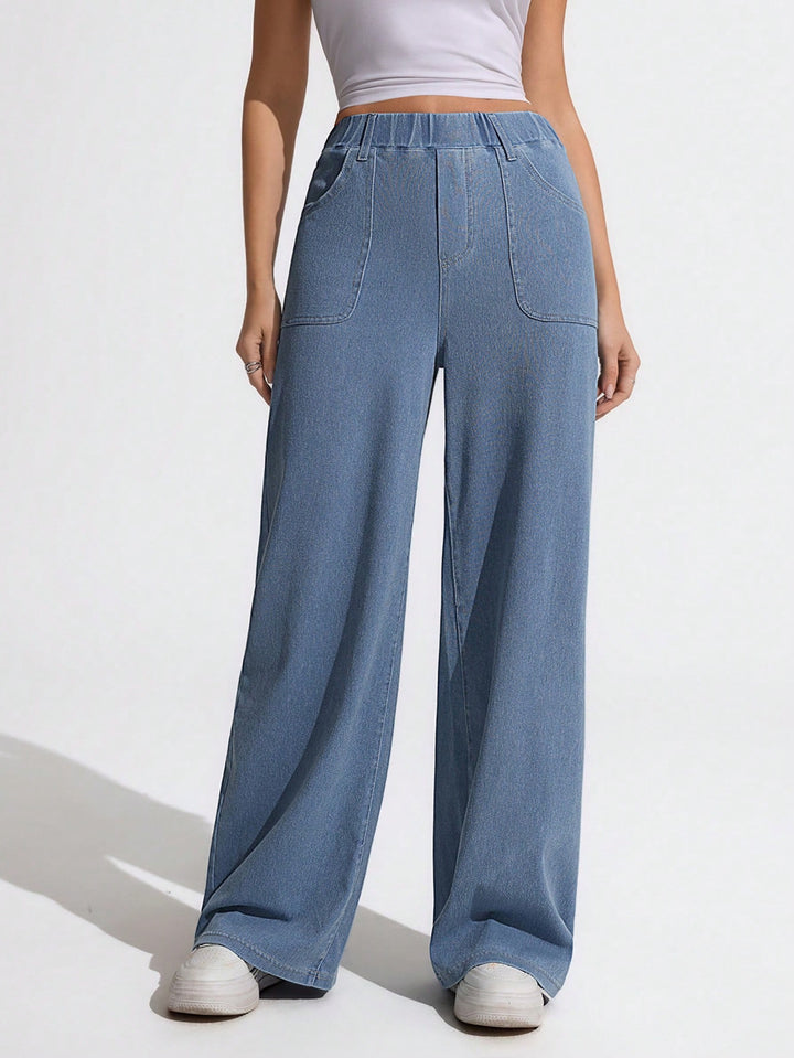 Jeans SHEIN, albastru