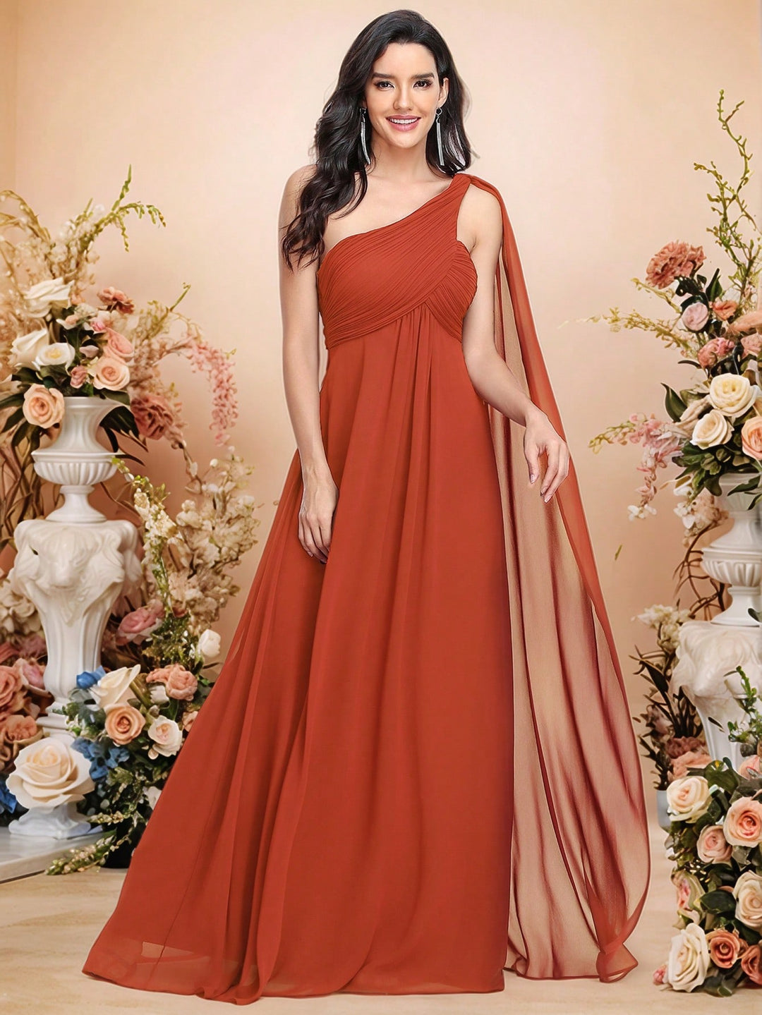 Rochie SHEIN, portocaliu