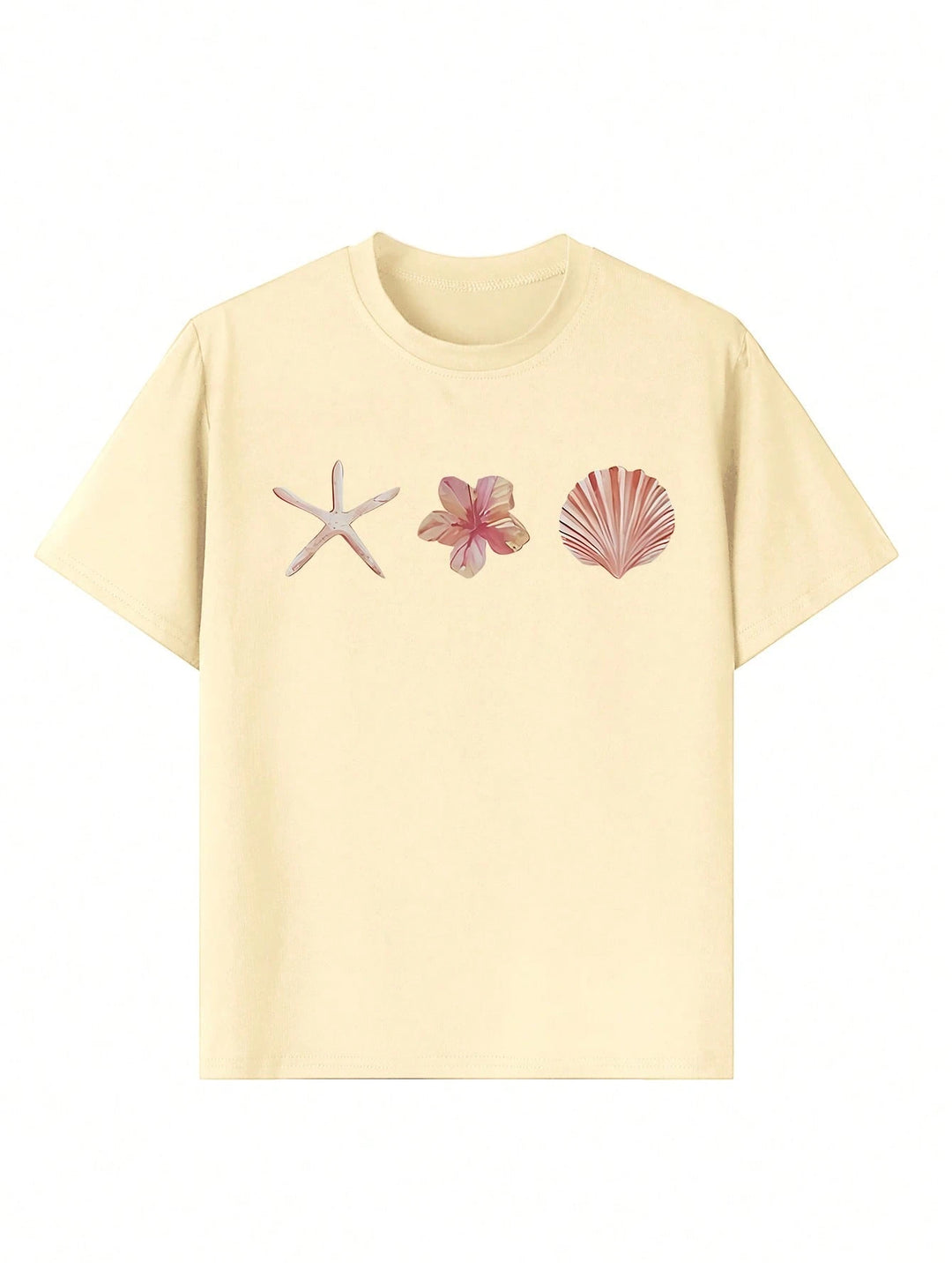 Tricou SHEIN, galben