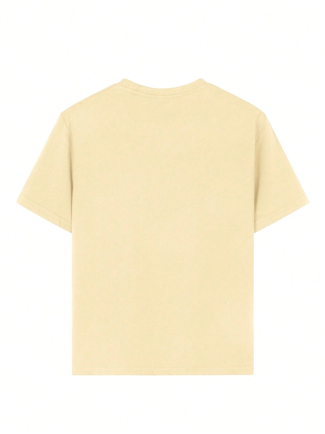 Tricou SHEIN, galben