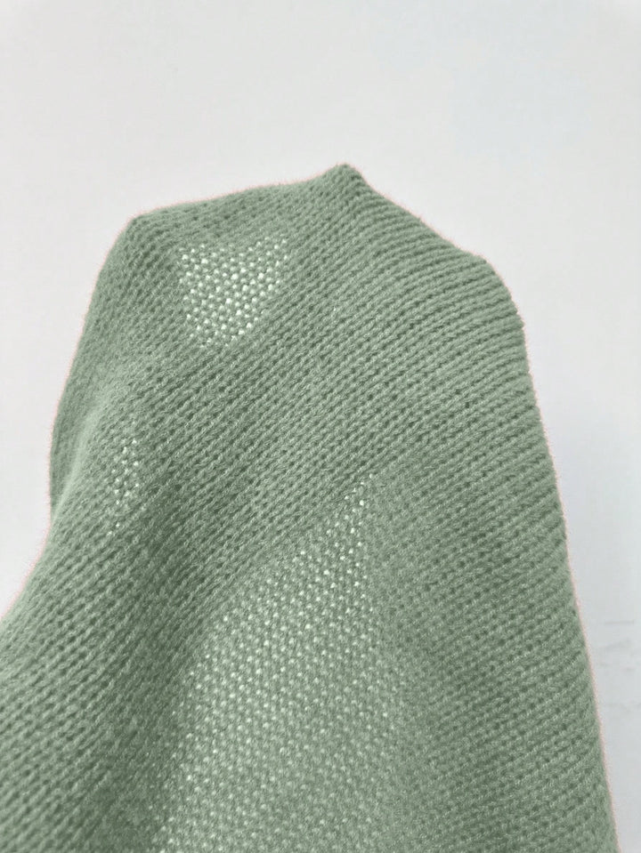 Cardigan SHEIN, verde