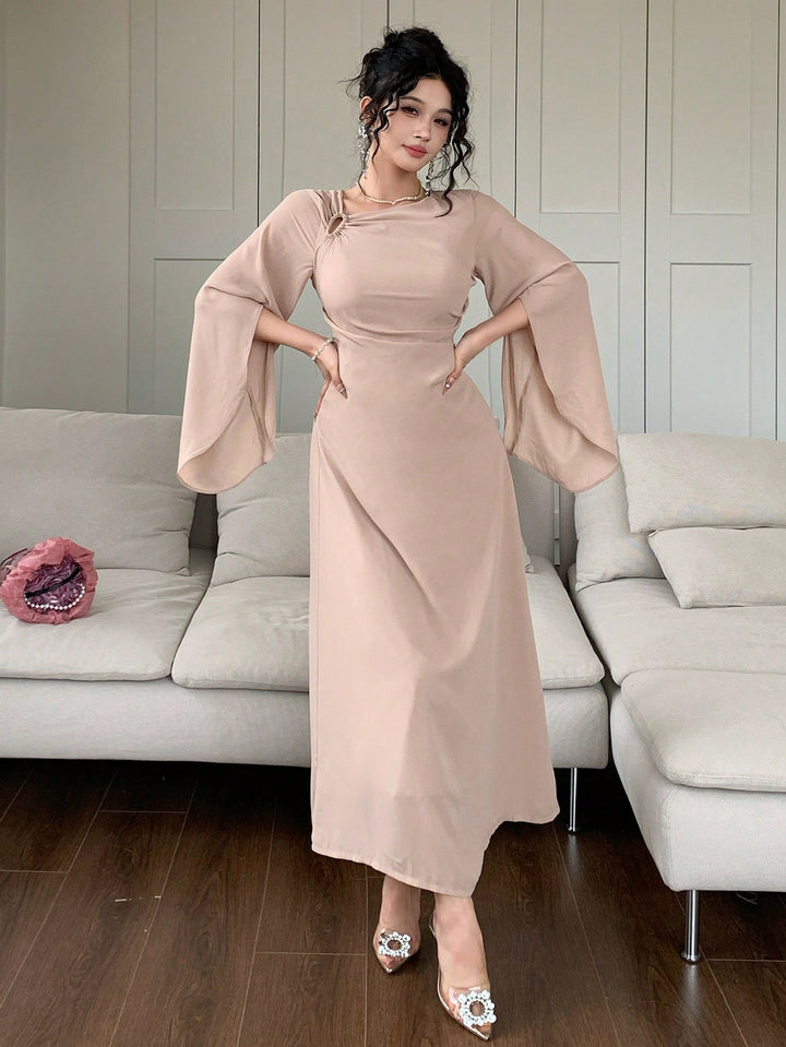 Rochie maxi SHEIN, roz