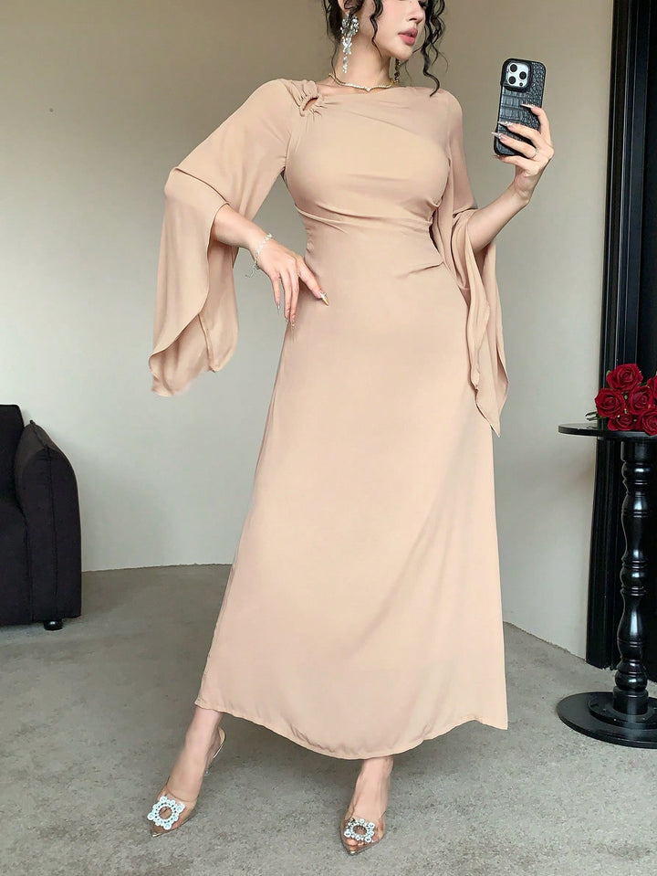 Rochie maxi SHEIN, roz