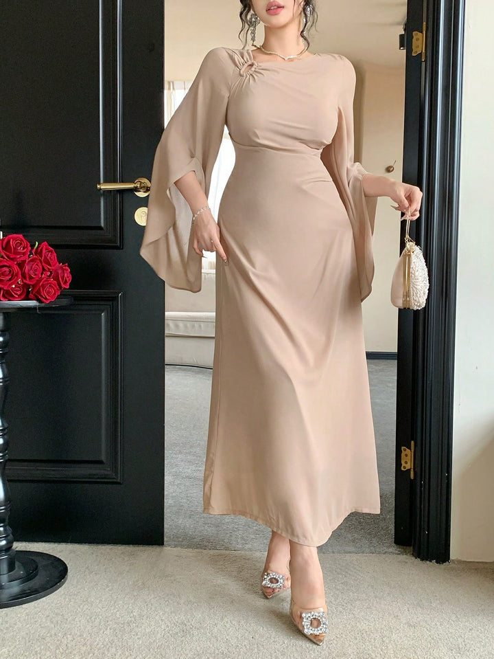Rochie maxi SHEIN, roz