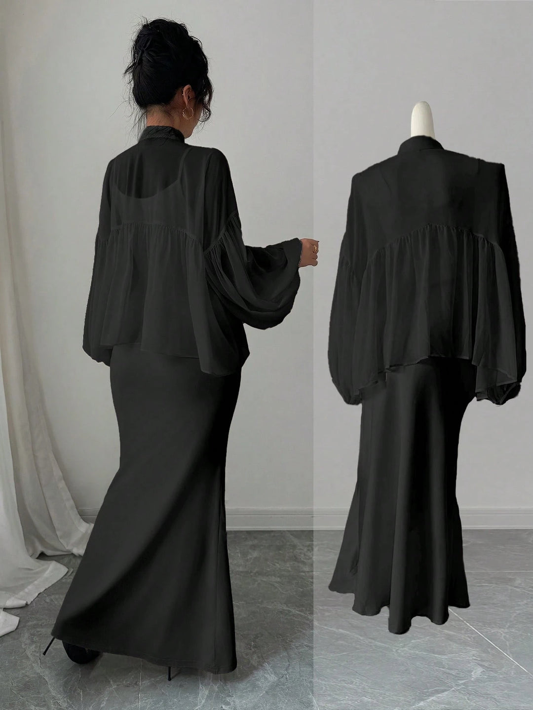 Compleu SHEIN, negru