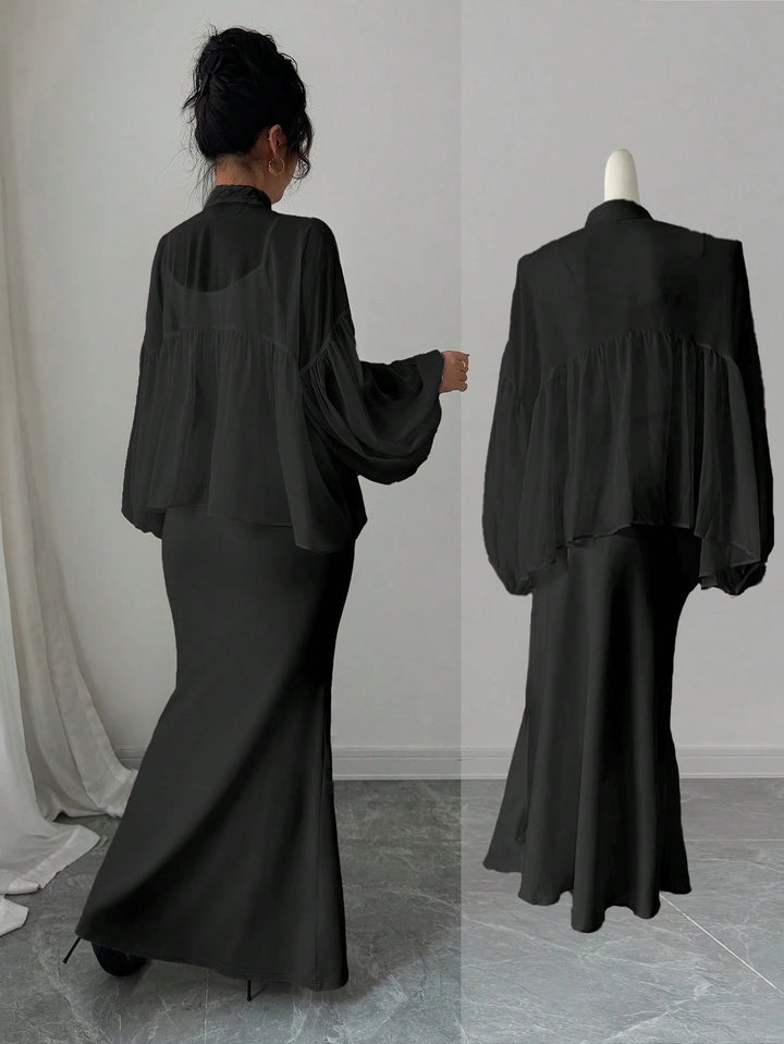 Compleu SHEIN, negru