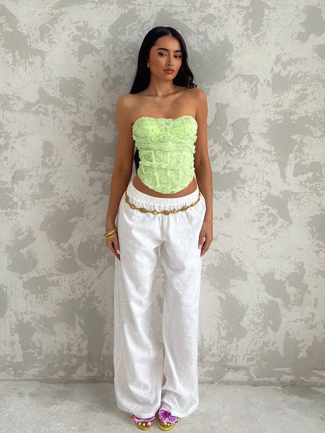 Top SHEIN, mix culori