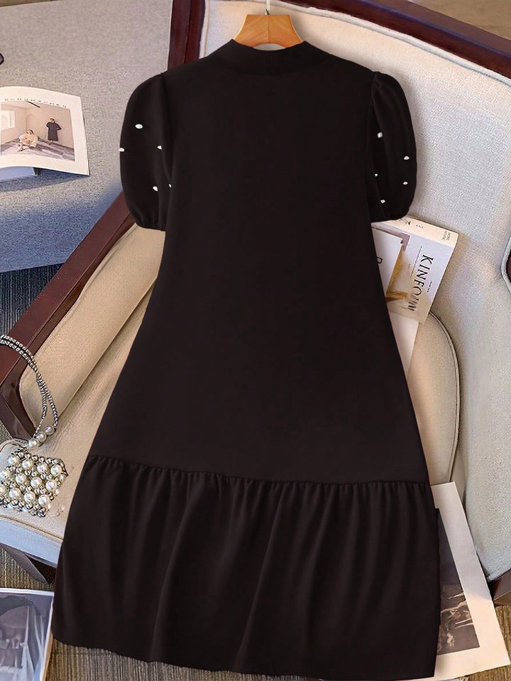 Rochie scurtă SHEIN, negru