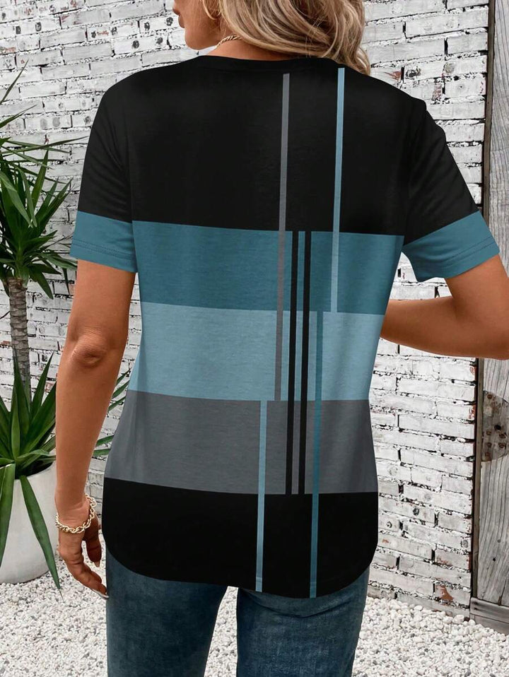 Tricou SHEIN, mix culori