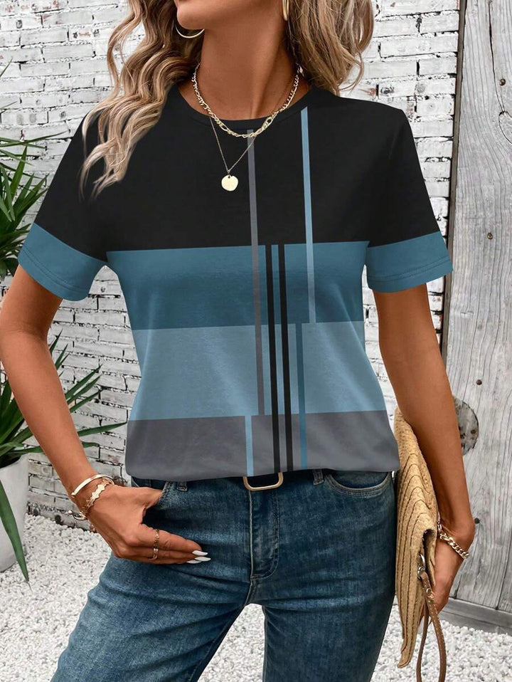 Tricou SHEIN, mix culori