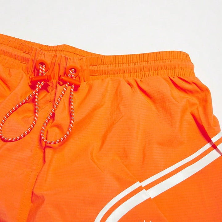 ADIDAS rövidnadrág, narancssárga