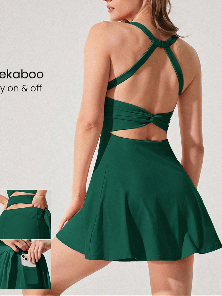 Rochie sport SHEIN, verde