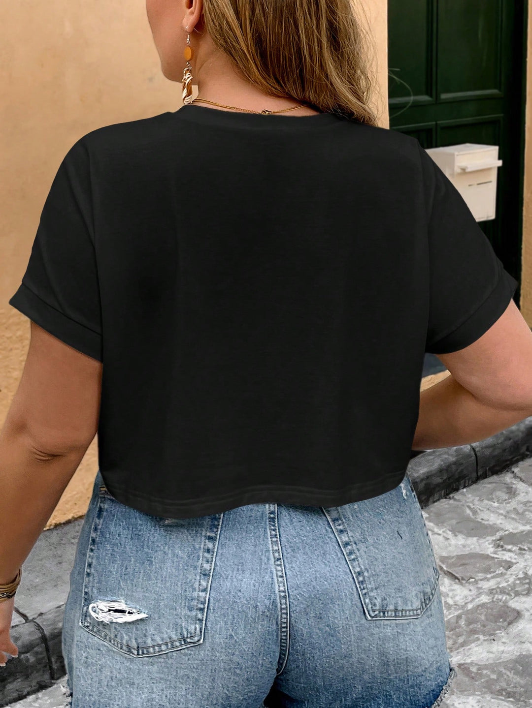 Tricou SHEIN, negru