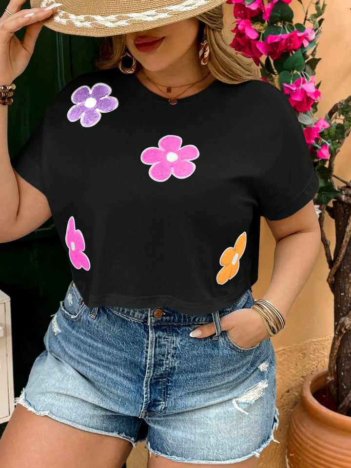Tricou SHEIN, negru