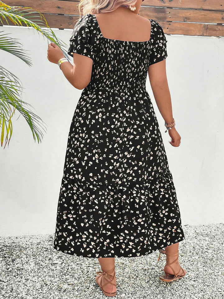 Rochie maxi SHEIN, negru