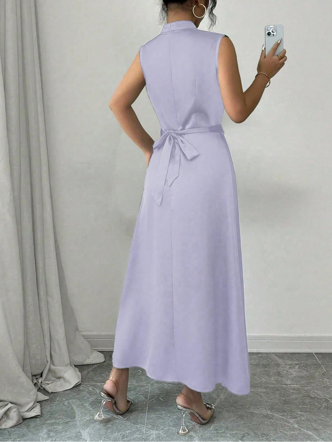Rochie midi Shein, mov