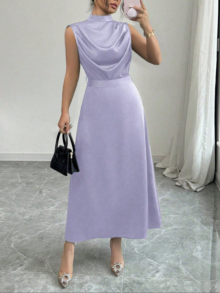 Rochie midi Shein, mov