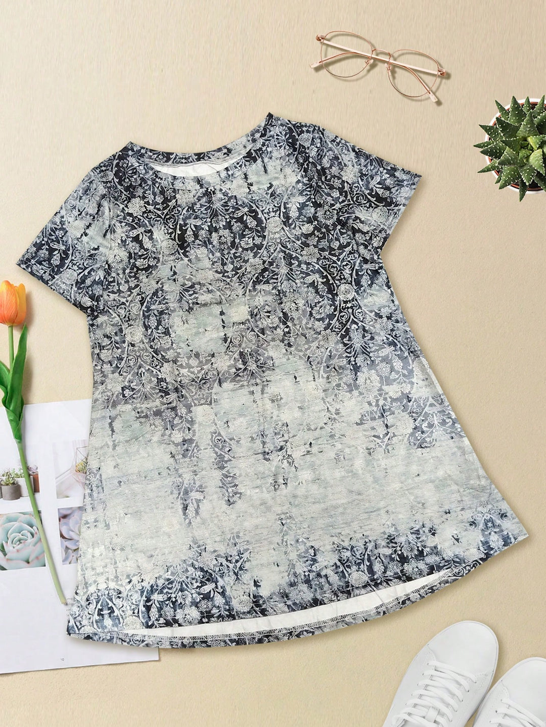 Top SHEIN, mix culori