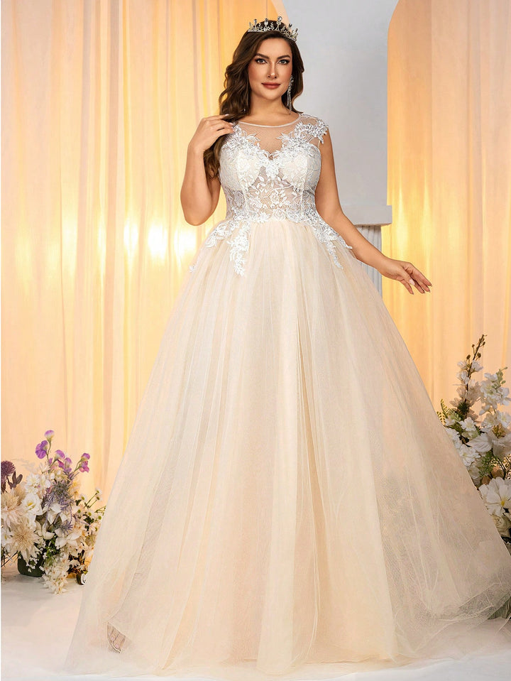 Rochie de mireasă SHEIN, auriu