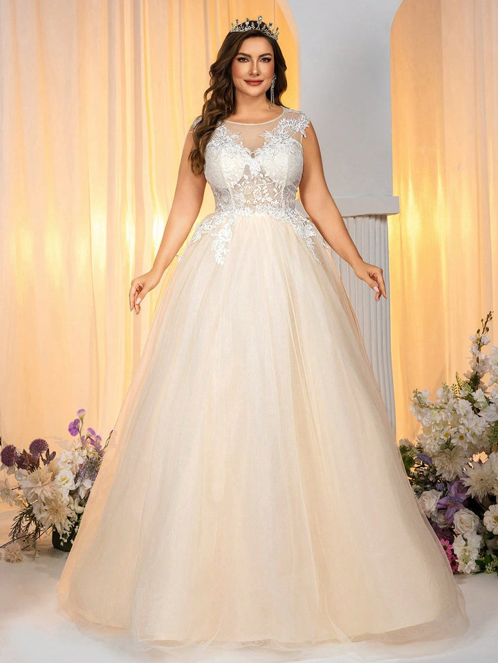 Rochie de mireasă SHEIN, auriu